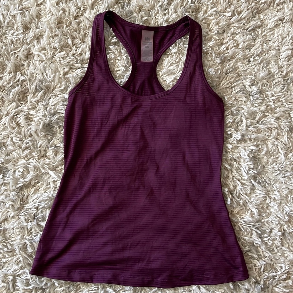 Cory Vines racer back workout top